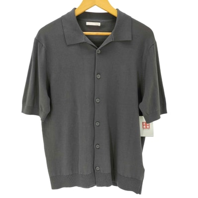 COTTON KNIT SHIRT コットン ニット シャツ【1143056906342】