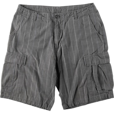 古着 パタゴニア Patagonia 57697SP チェック柄 カーゴショーツ ショートパンツ メンズw33相当/eaa620699