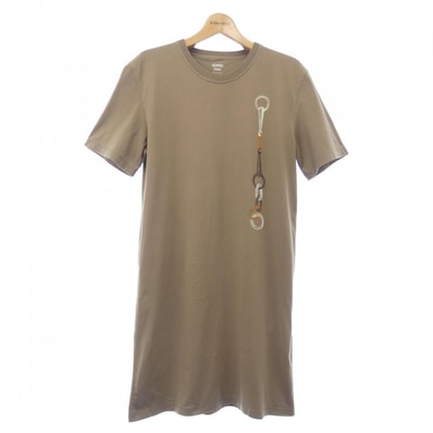 エルメス HERMES カットワンピース