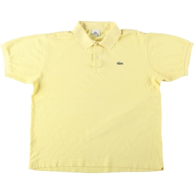 古着 ラコステ LACOSTE 半袖 ポロシャツ メンズXL相当/eaa644725