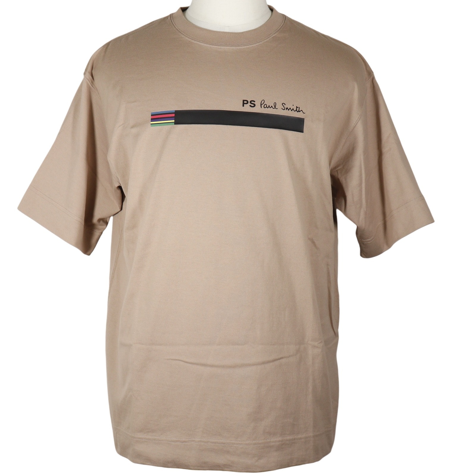 ポール・スミス Sports Stripe Bar メンズ半袖Tシャツ