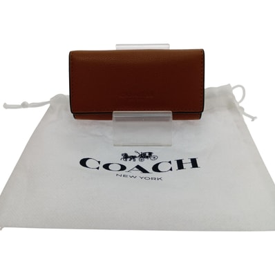 □□COACH コーチ F63645 ブラウン