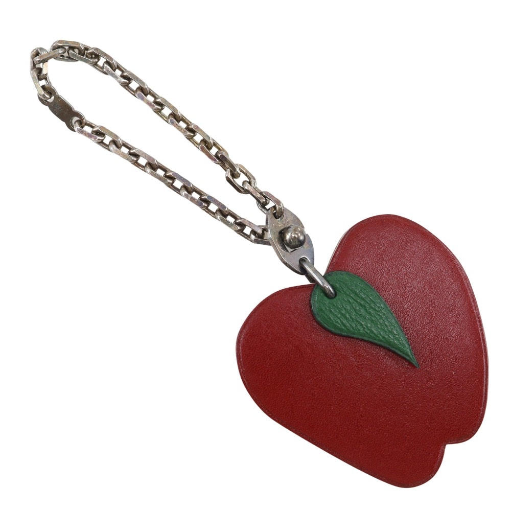 エルメス アップル リンゴ バッグチャーム レディースチャーム