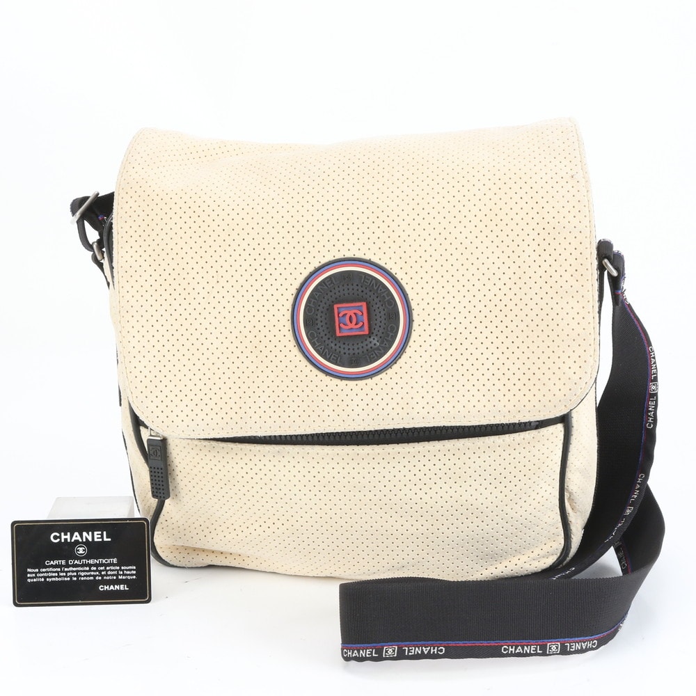 ■極美品 シャネル スポーツショルダーバッグ