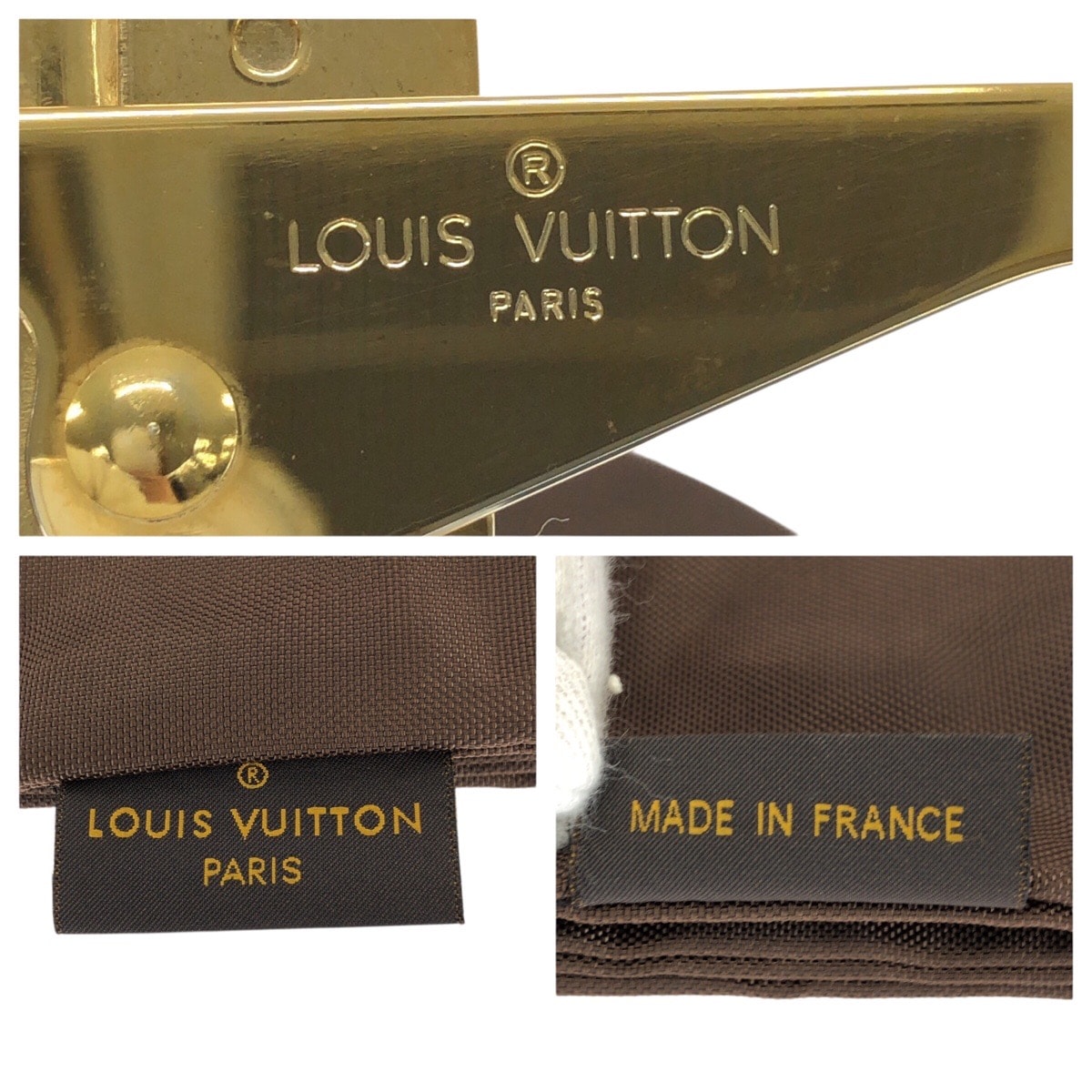 B (目立った傷や汚れなし)】美品 LOUIS VUITTON ルイヴィトン ブラウン