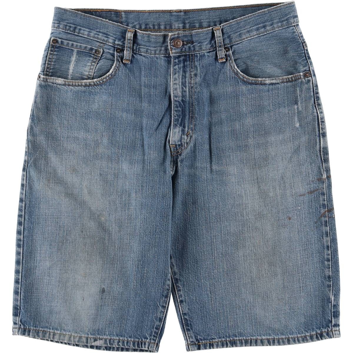 古着 リーバイス Levi's 569 デニムショーツ ハーフパンツ メンズw36相当/eaa550639