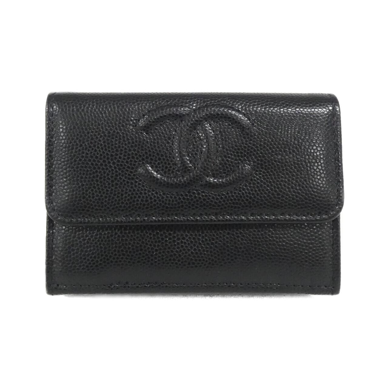 【6dc2341】シャネル 長財布 マトラッセ ブリリアント パテントレザー ブラック シルバー金具【中古】レディース CHANEL - 【6dc2341】シャネル 長財布 マトラッセ ブリリアント