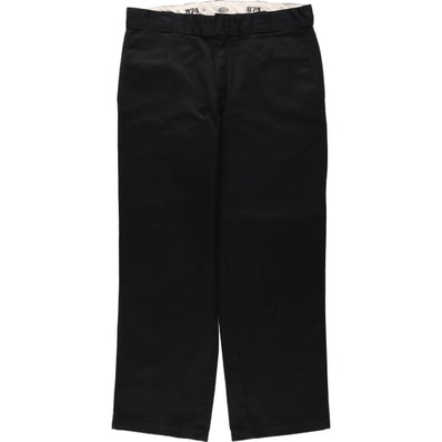 古着 00年代 ディッキーズ Dickies 874 Orignal Fit ワークパンツ メンズw35相当/eaa639420