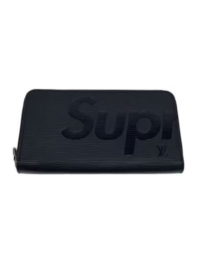 Supreme / Louis Vuitton Zippy Organizer Epi "Noir"
