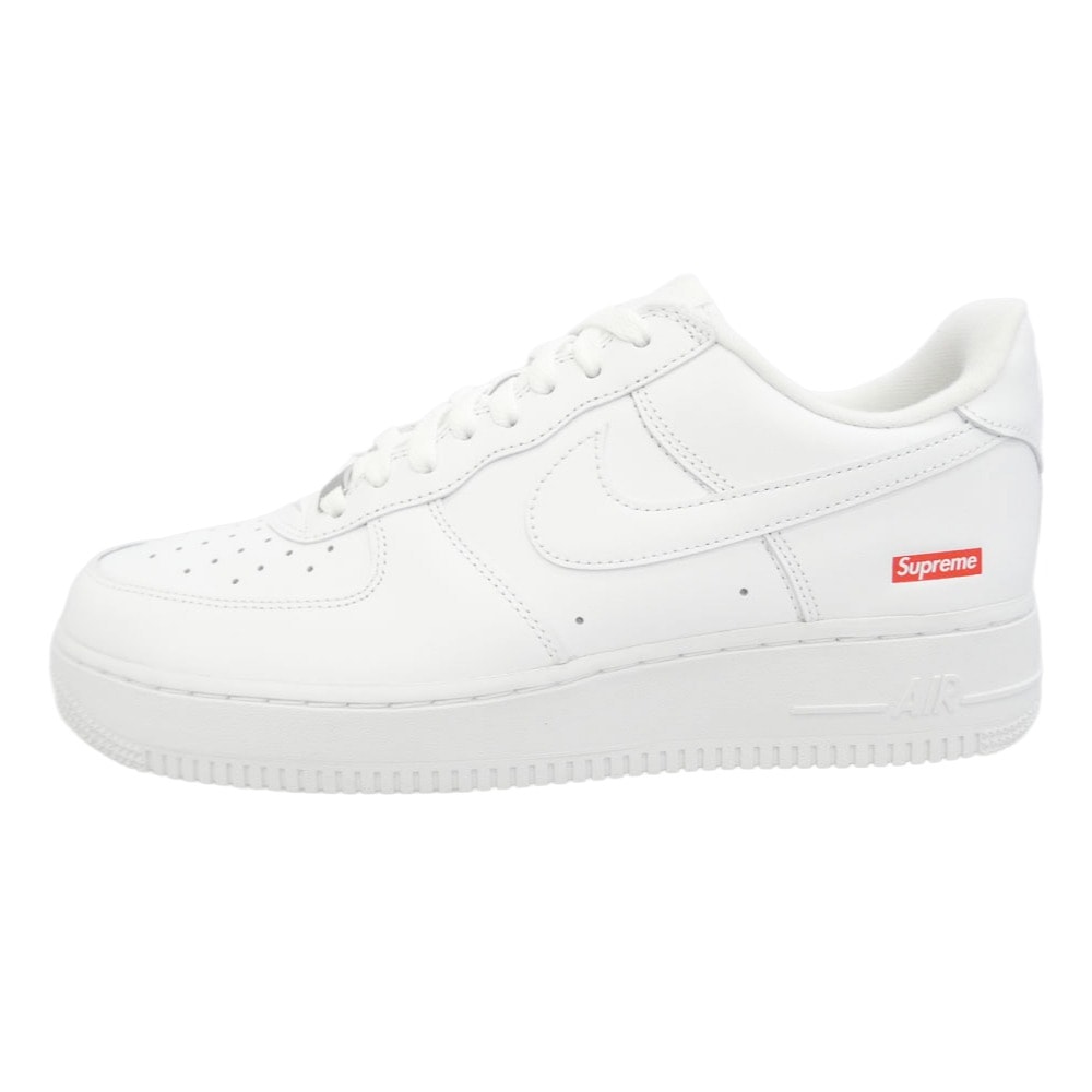 Supreme シュプリーム NIKE ナイキ CU9225-100 x Nike ナイキ シカゴオープン記念ステッカー付属 Air Force 1 Low AF1 エアフォース1 ロー スニーカー ホワイト系 27.5cm【極上美品】【中古】