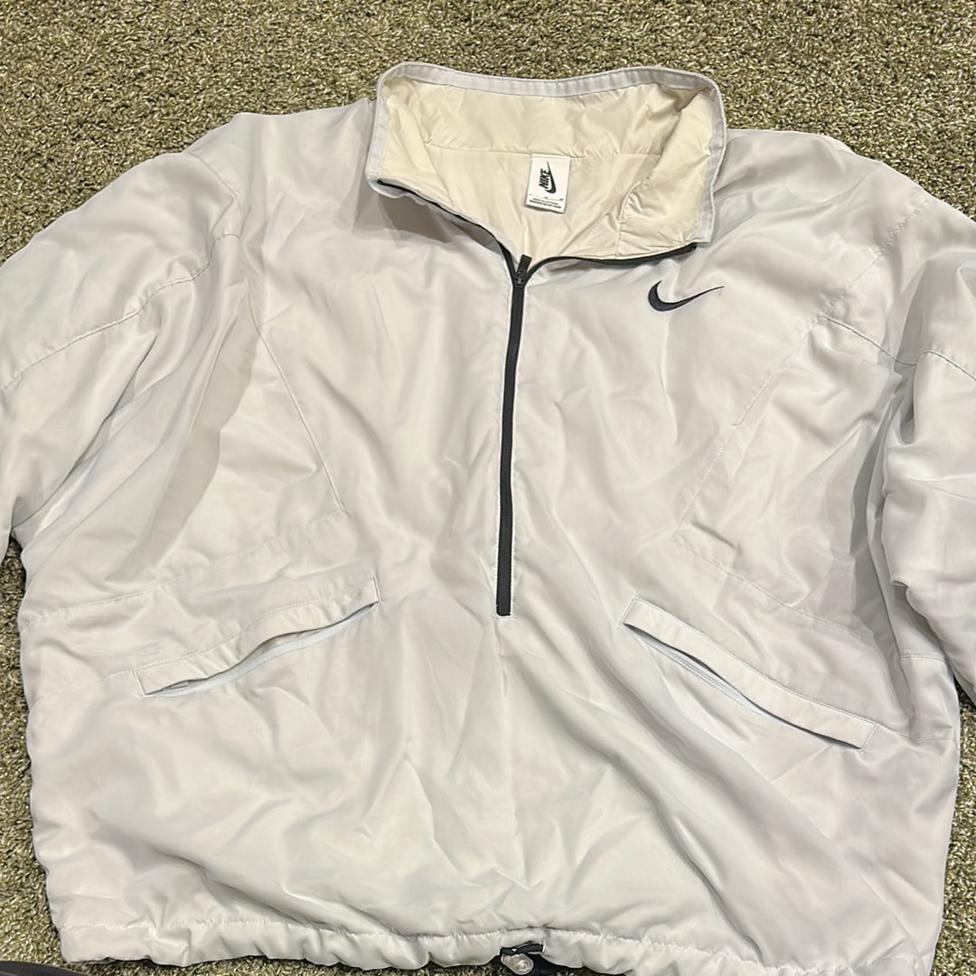 FEAR OF GOD / Nike Half Zip Jacket "White"