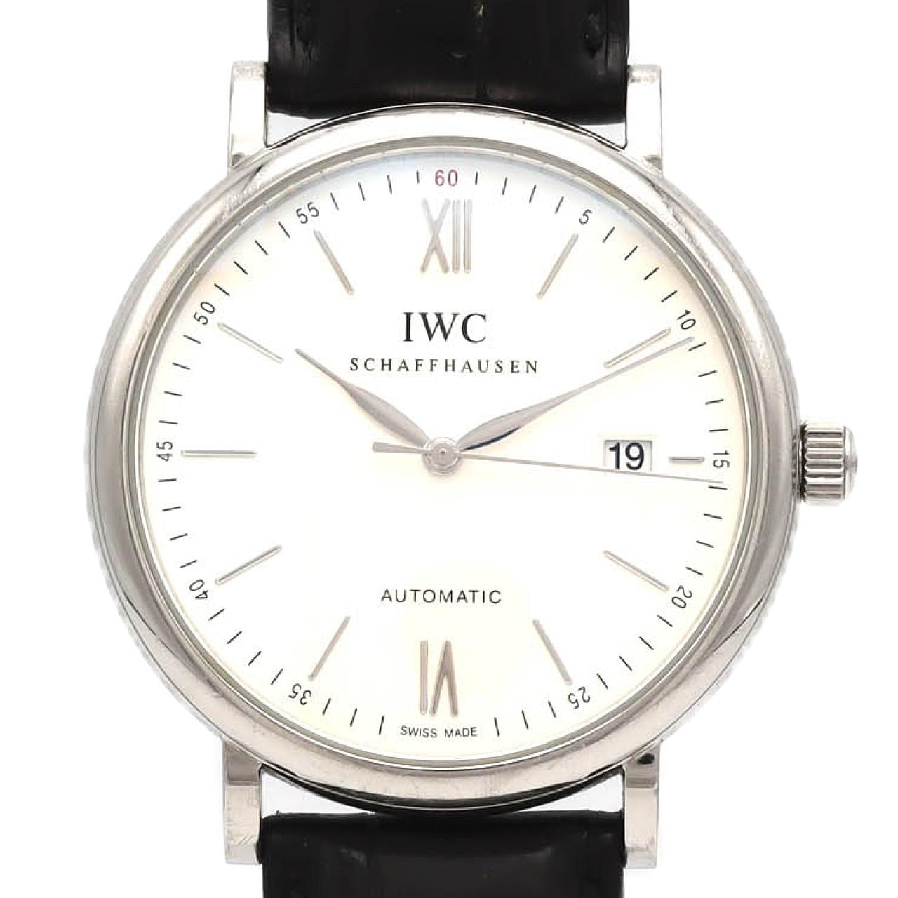 【ノーメンテナンス還元価格】IWC ポートフィノ IW356501 SS 自動巻