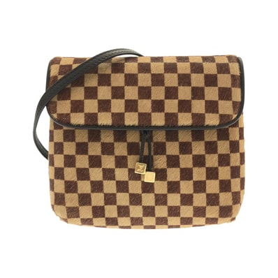 ルイヴィトン ダミエ ソバージュ ガゼル M92130 ショルダーバッグ