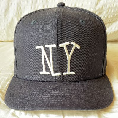Stussy NY NEW ERA CAP "Navy"