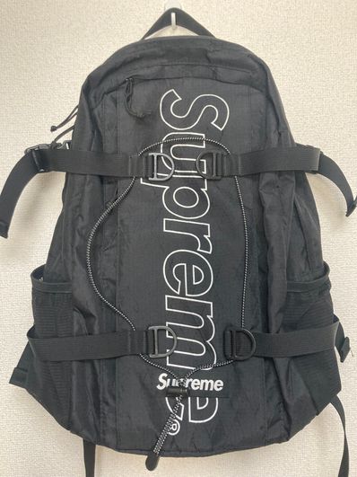 Supreme 18FW Backpack "Black"