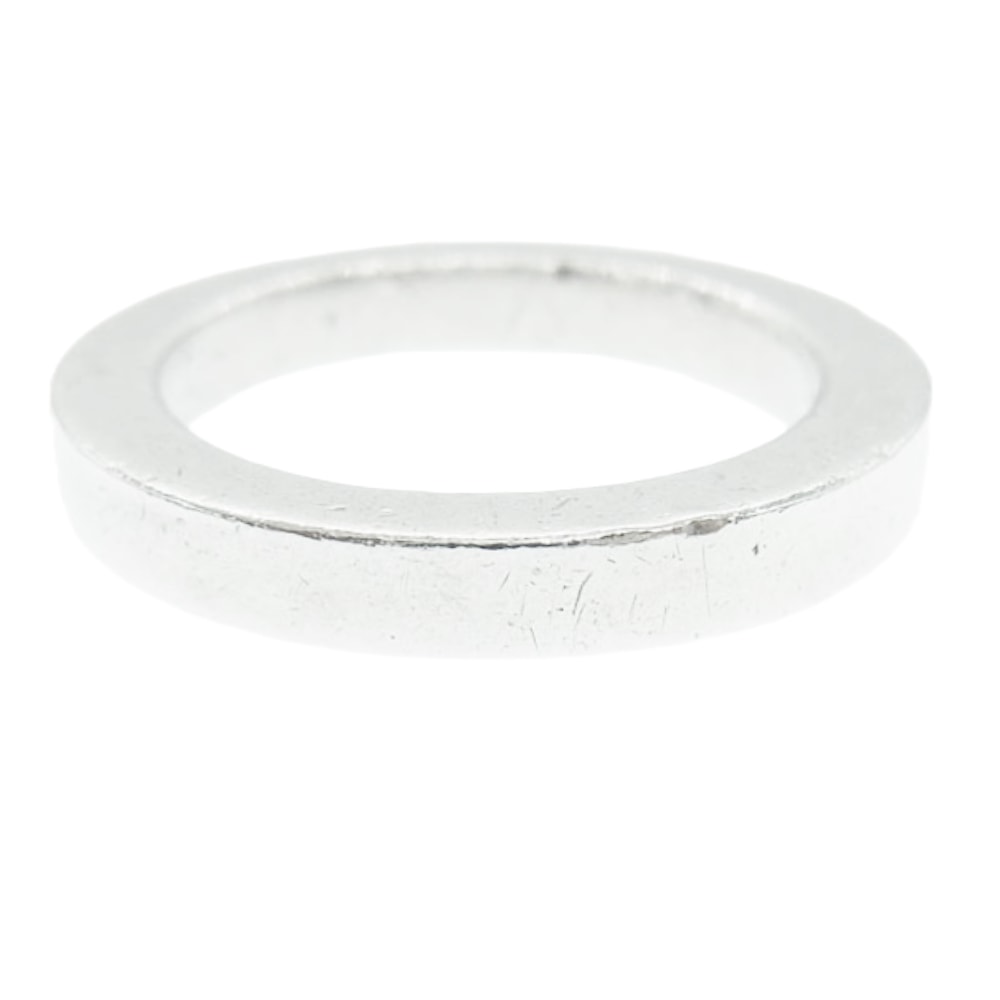 D (傷や汚れあり)】CHROME HEARTS クロムハーツ（原本無） リング 3mm