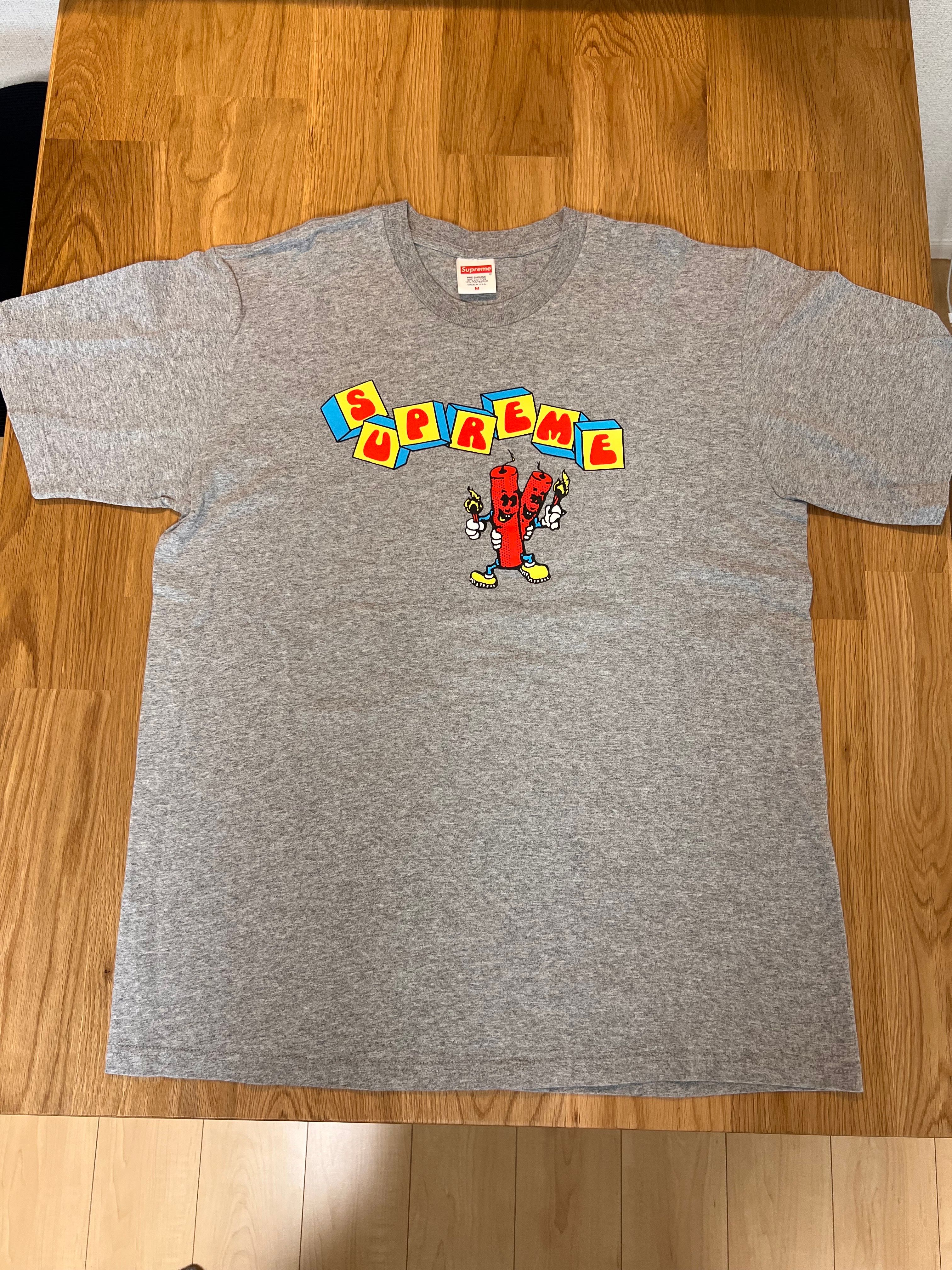 Supreme Dynamite Tee "Heather Grey"