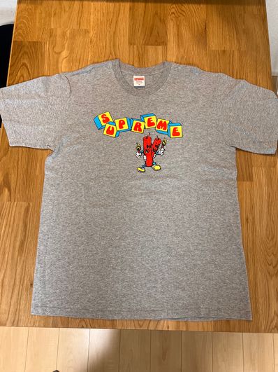 Supreme Dynamite Tee "Heather Grey"
