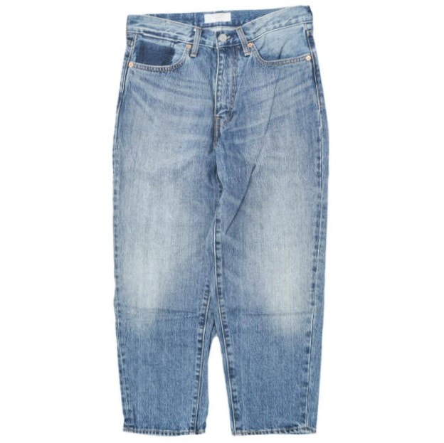 Levi's リーバイス ALTERED BOW CROP クロップドワイドデニムパンツ 36071-0000 W28 Indigo ジップフライ ジーンズ ボトムス g13176