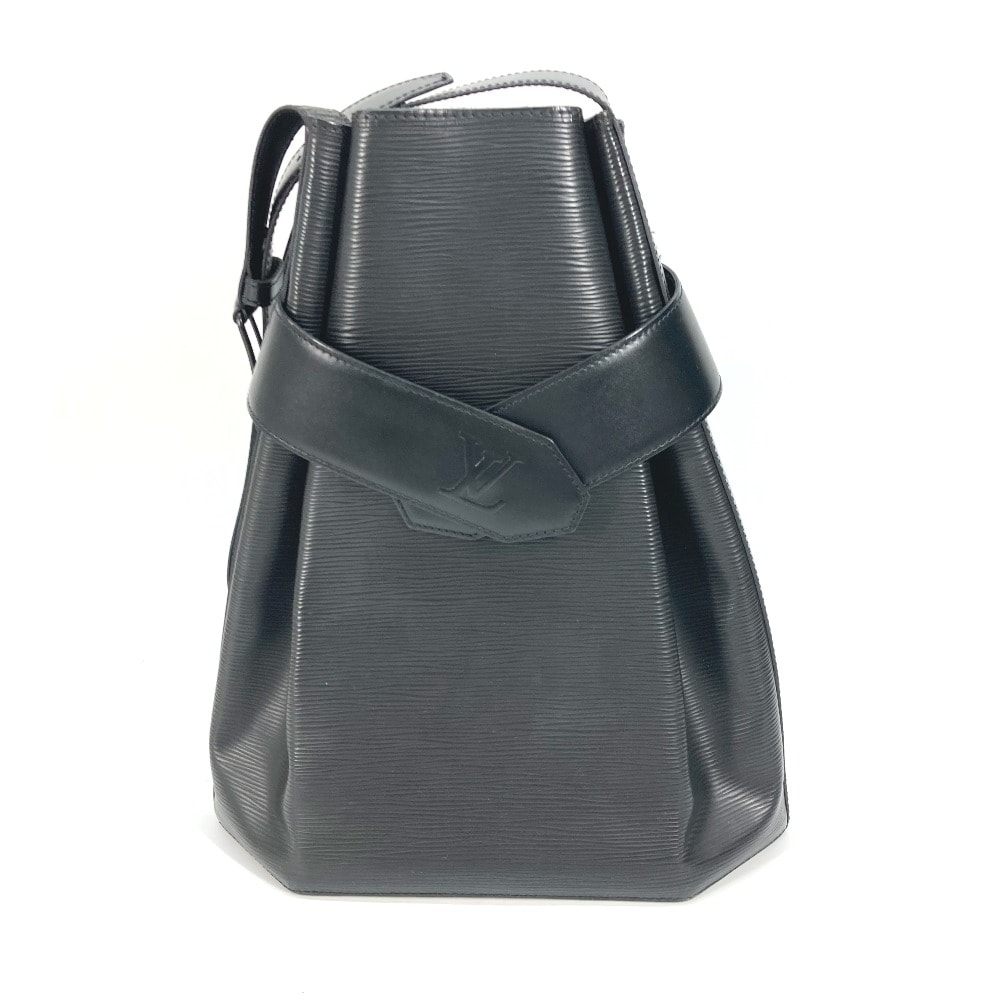 ルイヴィトン LOUIS VUITTON サック デポールGM M80155 エピ 肩掛け ショルダーバッグ エピレザー ノワール ブラック