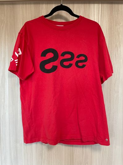 SNKRDUNK × WIND AND SEA Tee AAAEEESSS "Red/Black"