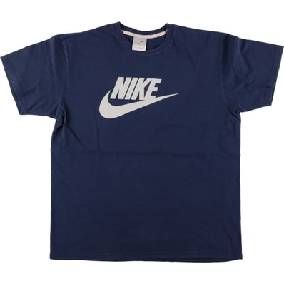 古着 ~00年代 ナイキ NIKE ロゴプリントTシャツ メンズXL相当/eaa619320