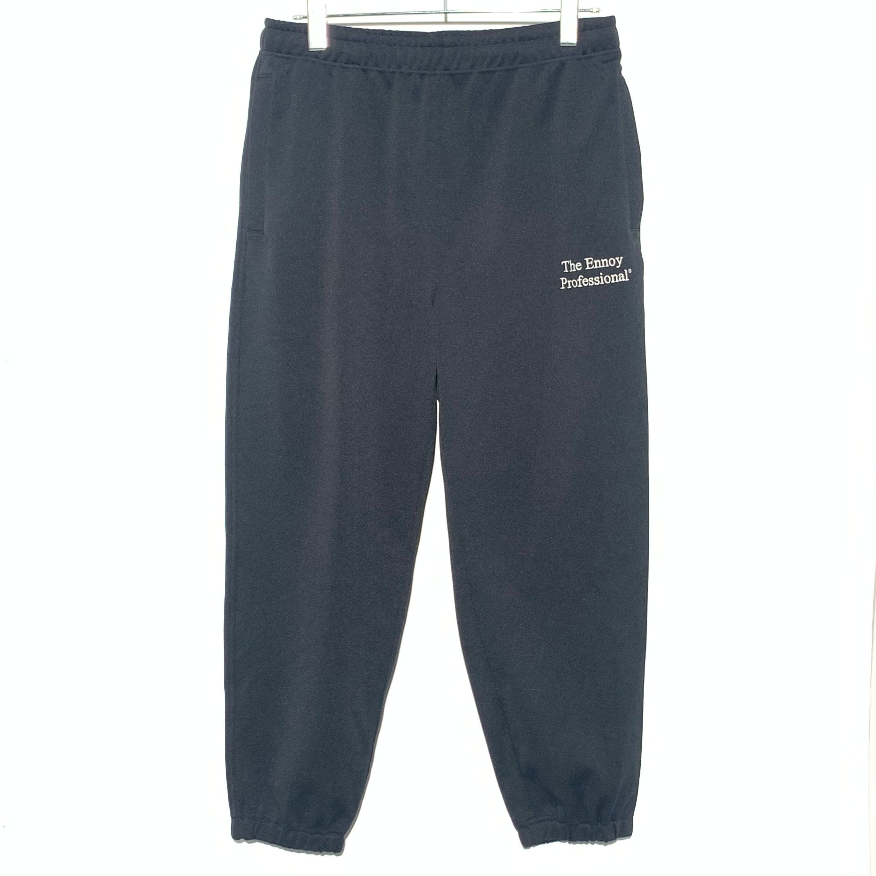 ENNOY Track Suit Pants "Black"