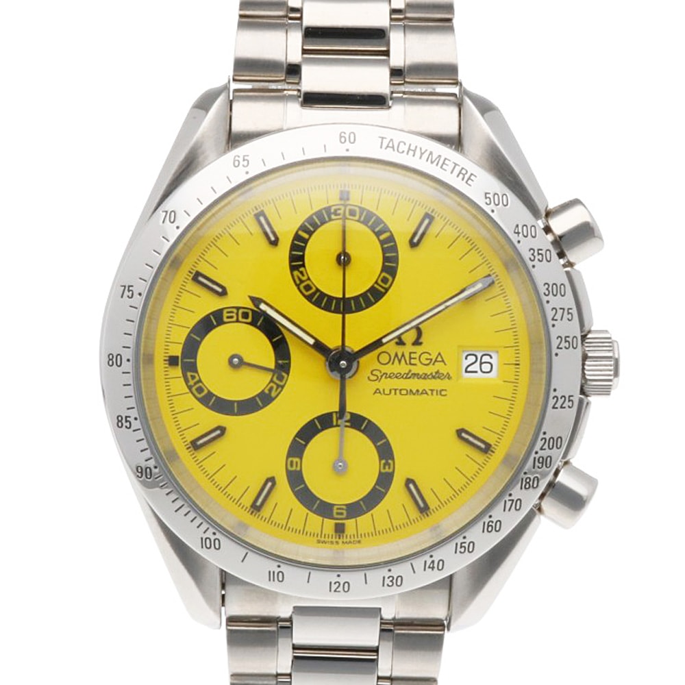 オメガ スピードマスター 腕時計 時計 ステンレススチール 3511.12 自動巻き メンズ 1年保証 OMEGA 中古