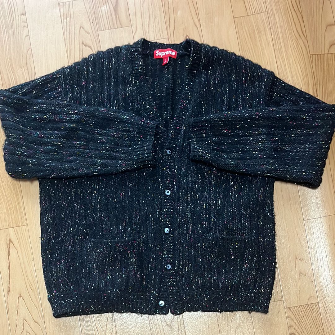 Supreme Confetti Cardigan 