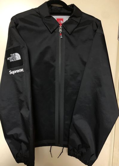 Supreme x The North Face Summit Series Outer Tape Seam Coaches Jacket "Black"