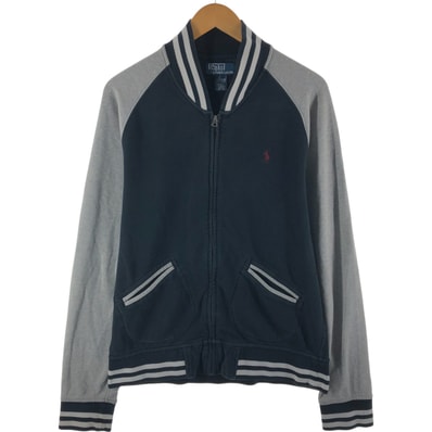 古着 ラルフローレン Ralph Lauren POLO by Ralph Lauren フルジップスウェットシャツ トレーナー メンズL相当/eaa534817