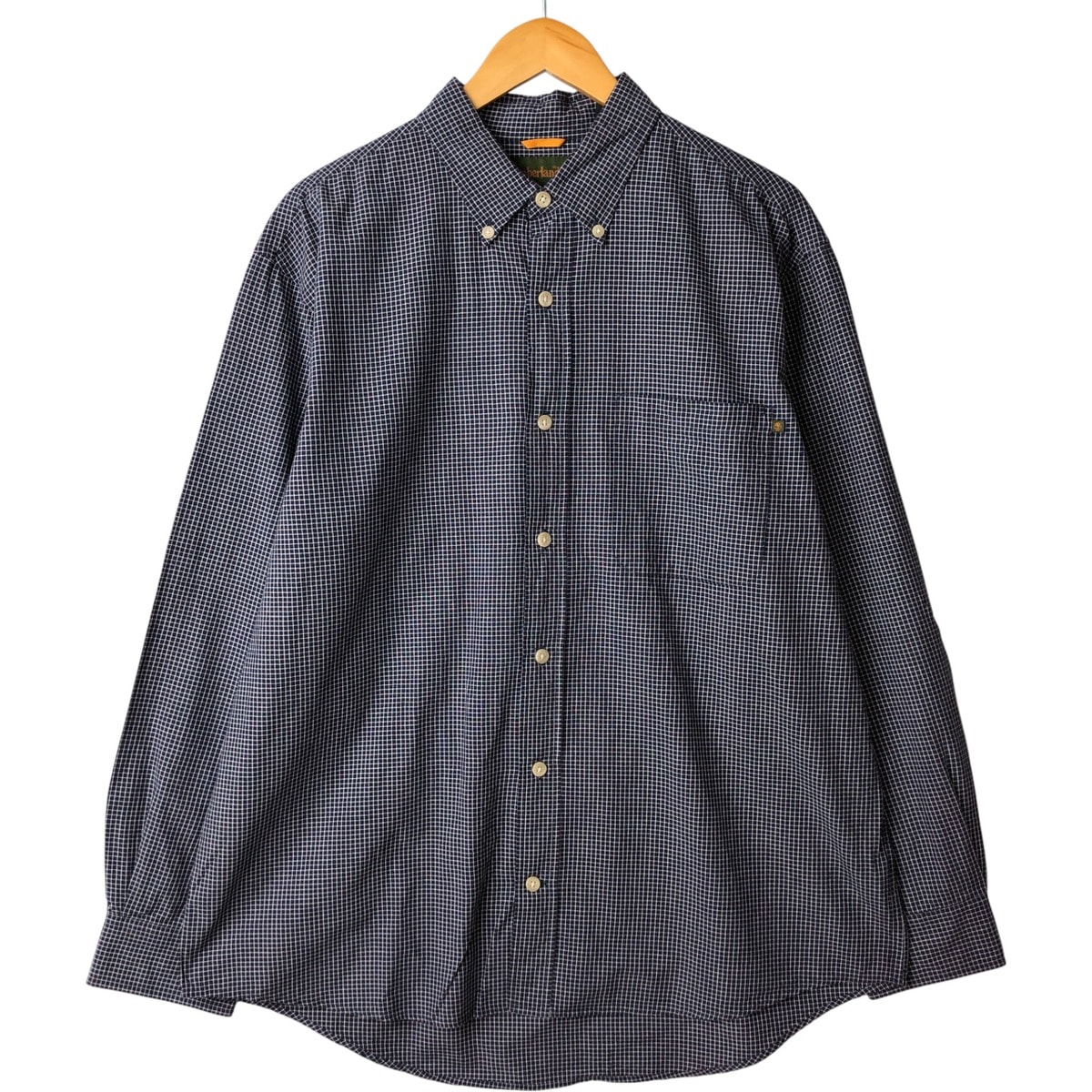 古着 90~00年代 ティンバーランド Timberland 長袖 ボタンダウンチェックシャツ メンズXL相当 ヴィンテージ/eaa594274