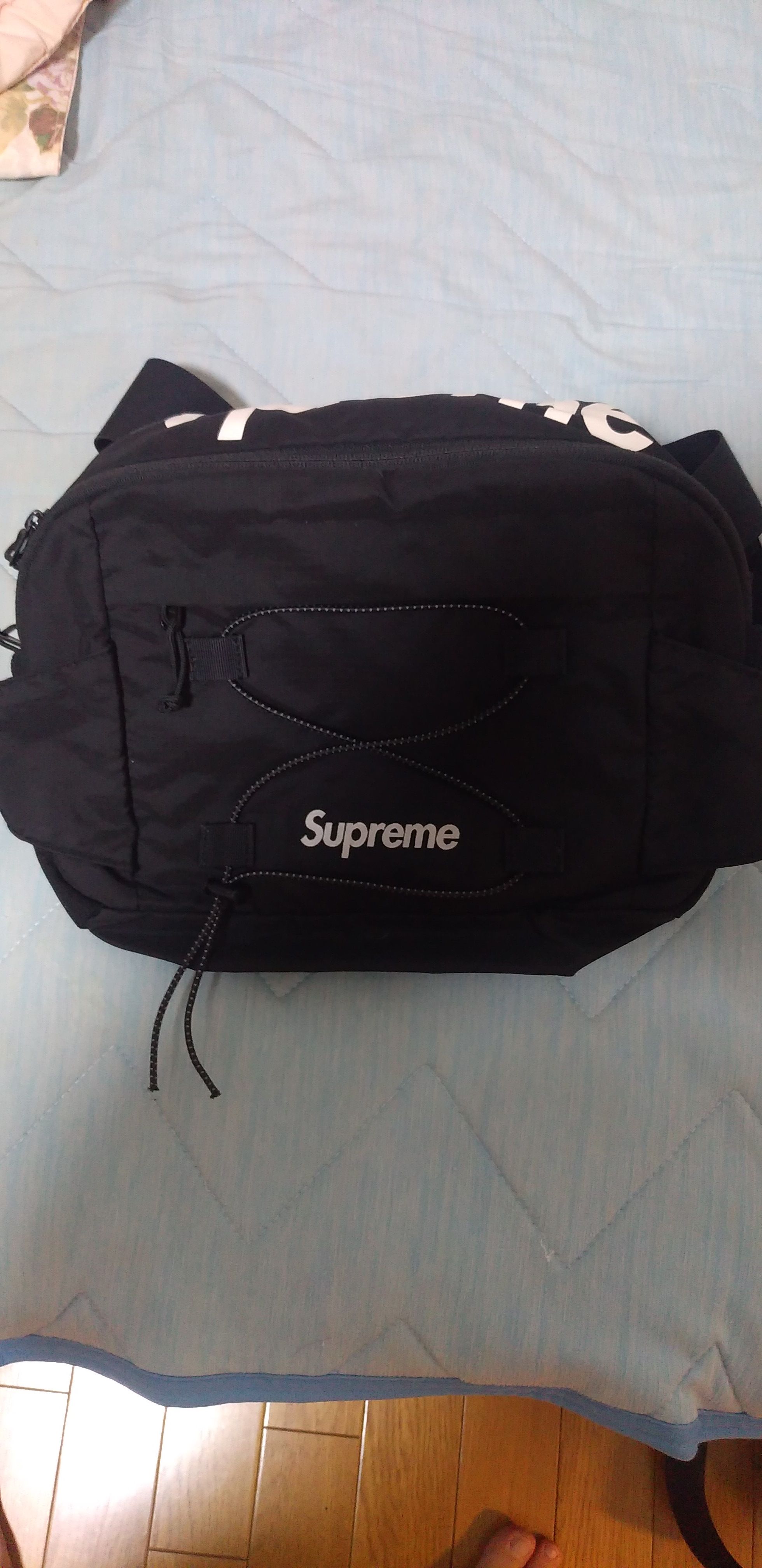 Supreme 17SS Waist Bag 