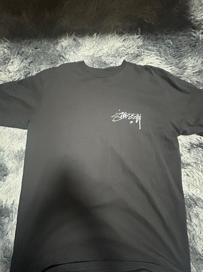 Stussy Mercury Tee "Black"