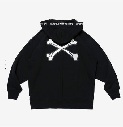 Wtaps X3.0 / Zip Hoody / Ctpl "Black"