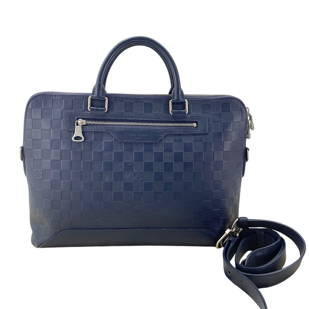 ヴィトン LV アヴェニュー・ブリーフケース ハンドバッグ【中古】