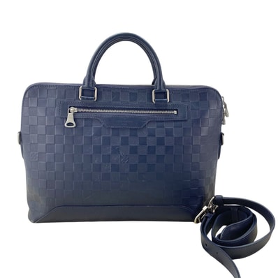 ヴィトン LV アヴェニュー・ブリーフケース ハンドバッグ【中古】