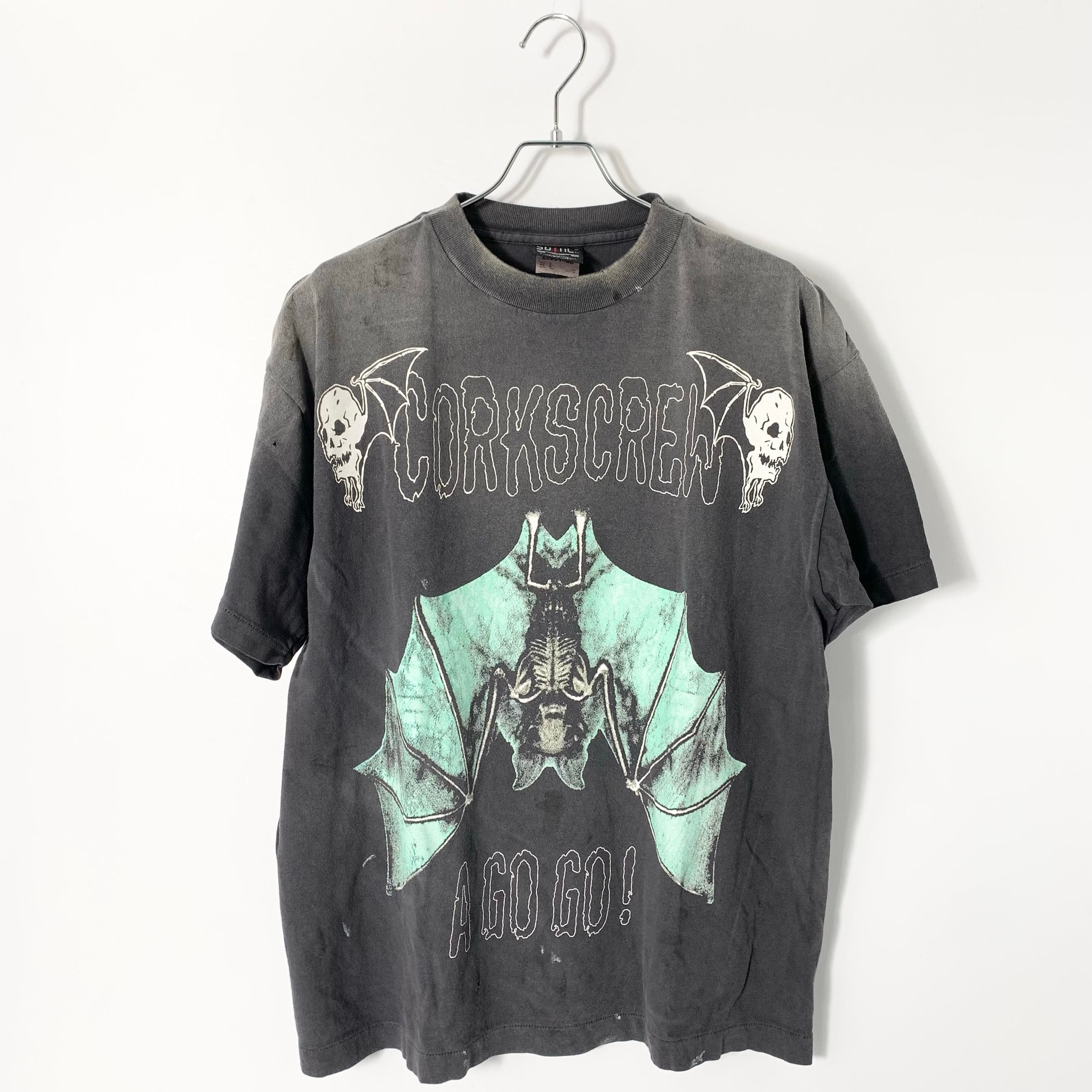 SAINT Mxxxxxx x Kuroyume SS Tee "Black"