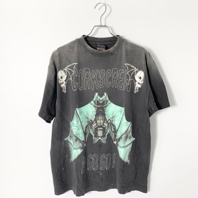 SAINT Mxxxxxx x Kuroyume SS Tee "Black"