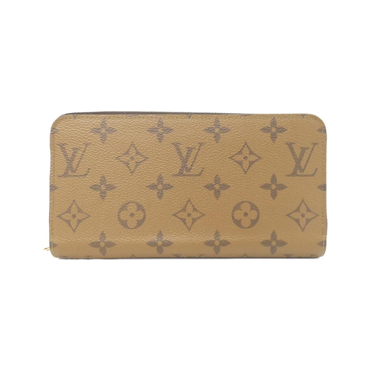 ルイヴィトン モノグラム リバース ジッピー ウォレット M82444 財布