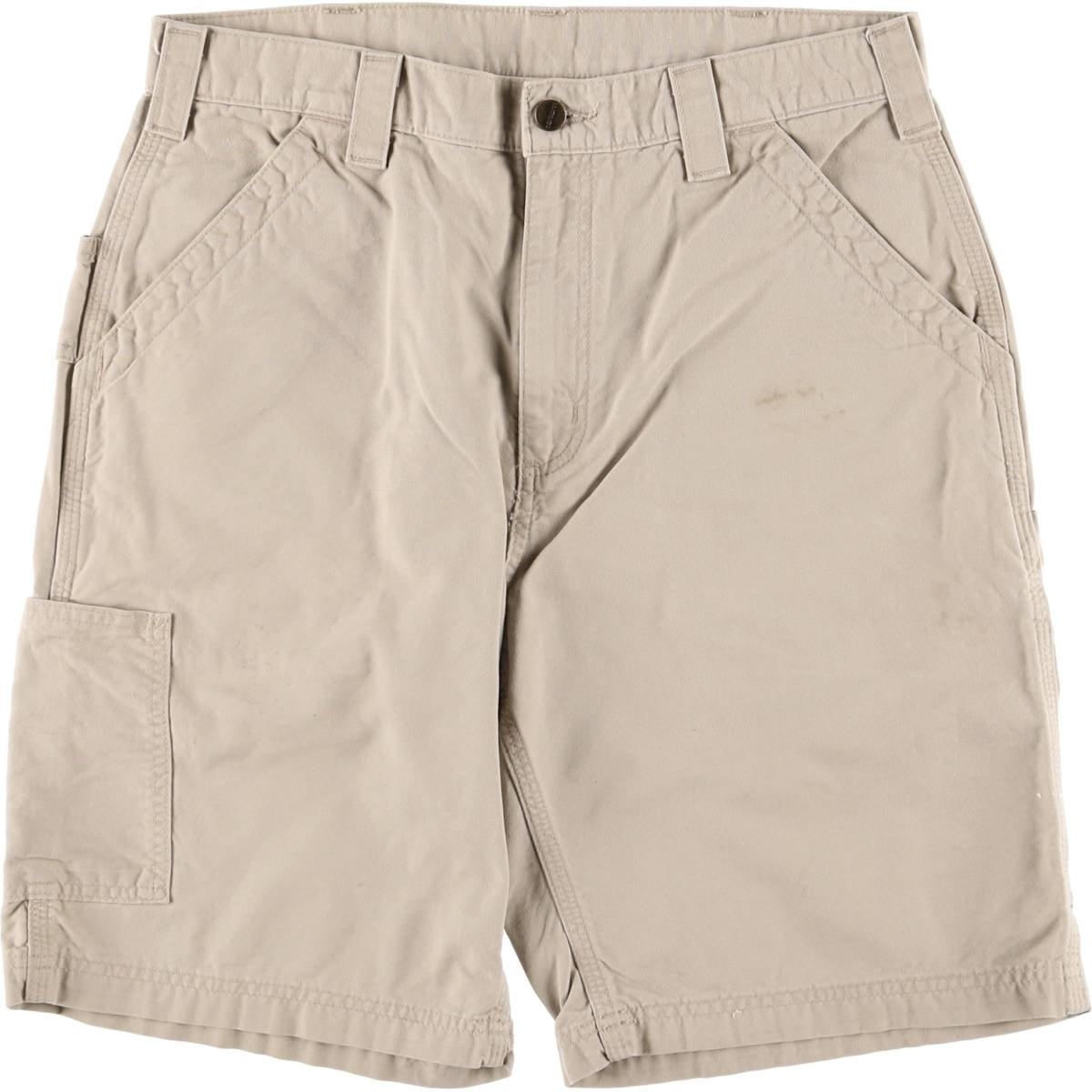 古着 カーハート Carhartt ORIGINAL FIT ダック地ペインターショーツ ショートパンツ メンズw33相当/eaa567652