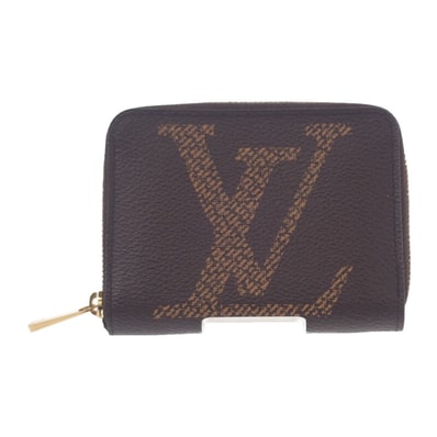 Louis Vuitton Zippy Coin Purse Monogram Giant