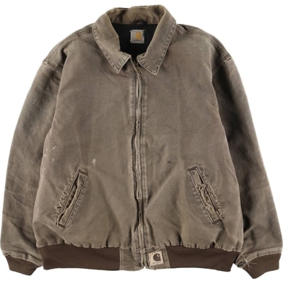 古着 カーハート Carhartt ダックワークブルゾン メンズXXL相当/evb033571