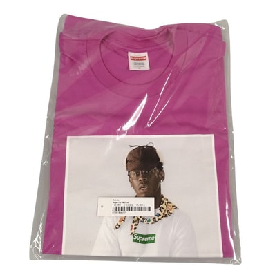 Supreme Tyler, The Creator Tee "Magenta"