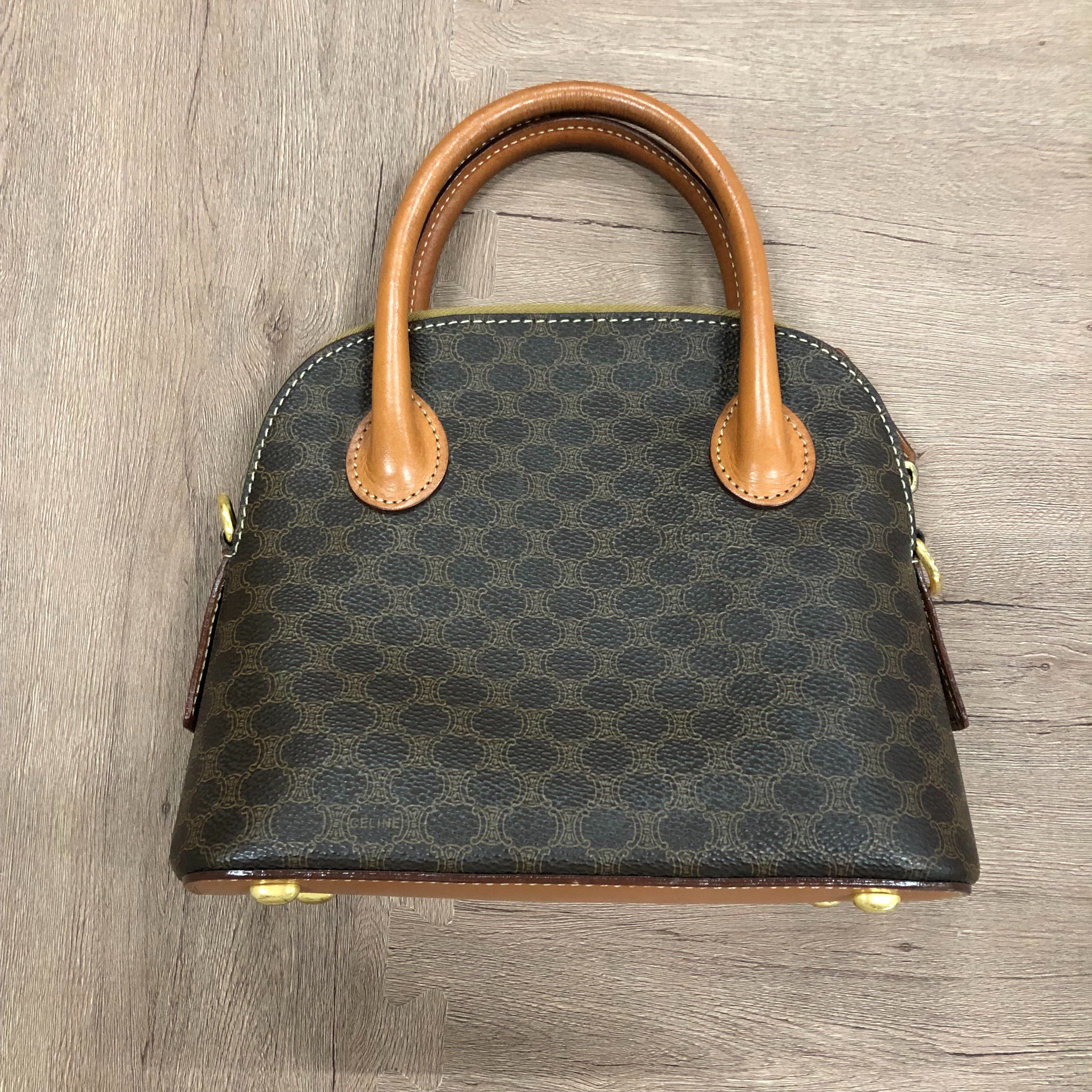 CELINE Macadam Mini Hand Bag
