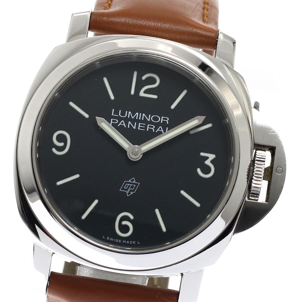 パネライ ルミノール ベース ロゴ 44mm メンズ 【中古】