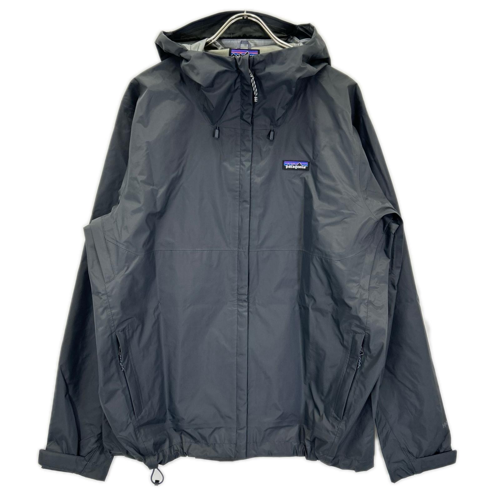 パタゴニア 25年製 85241 グレー トレントシェル 3L レインジャケット L