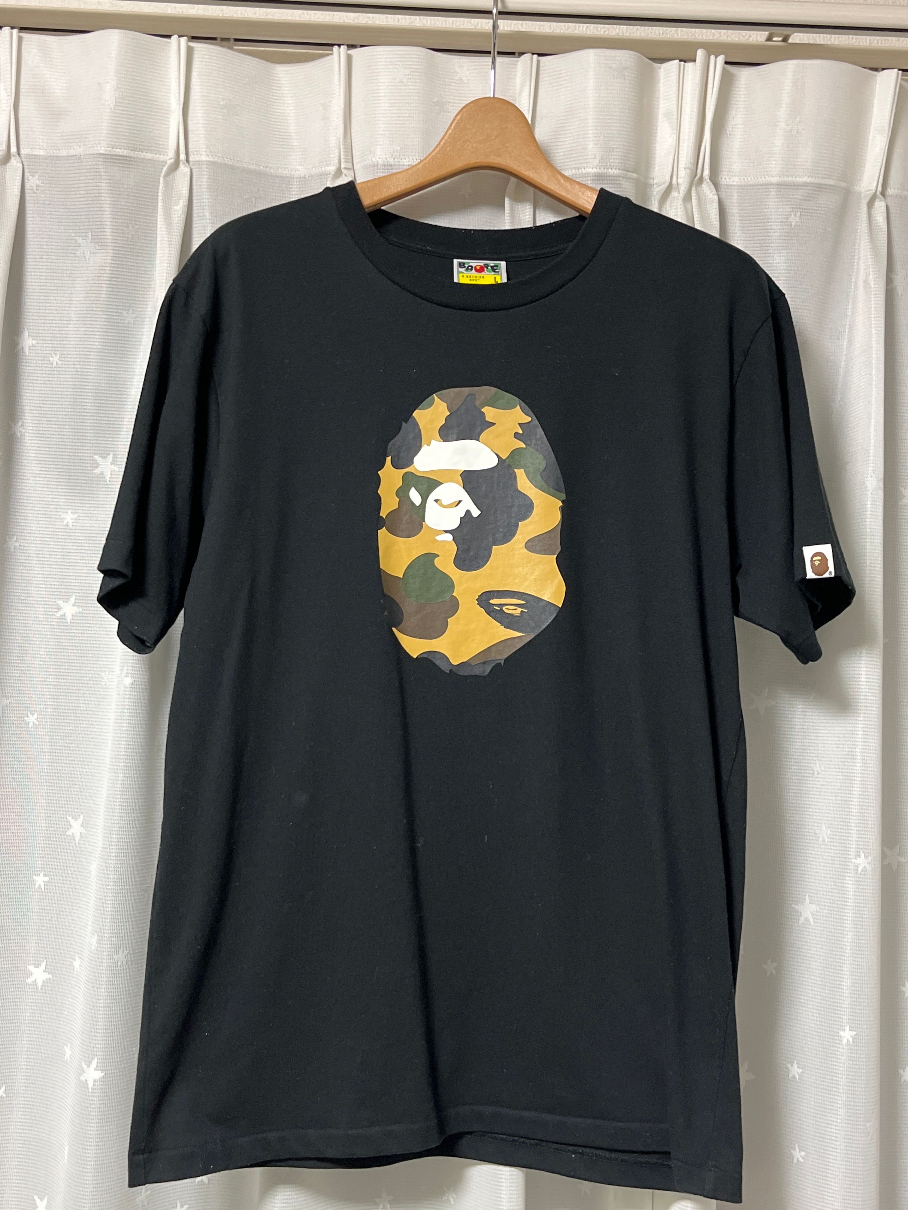 エイプ Tシャツ 黒