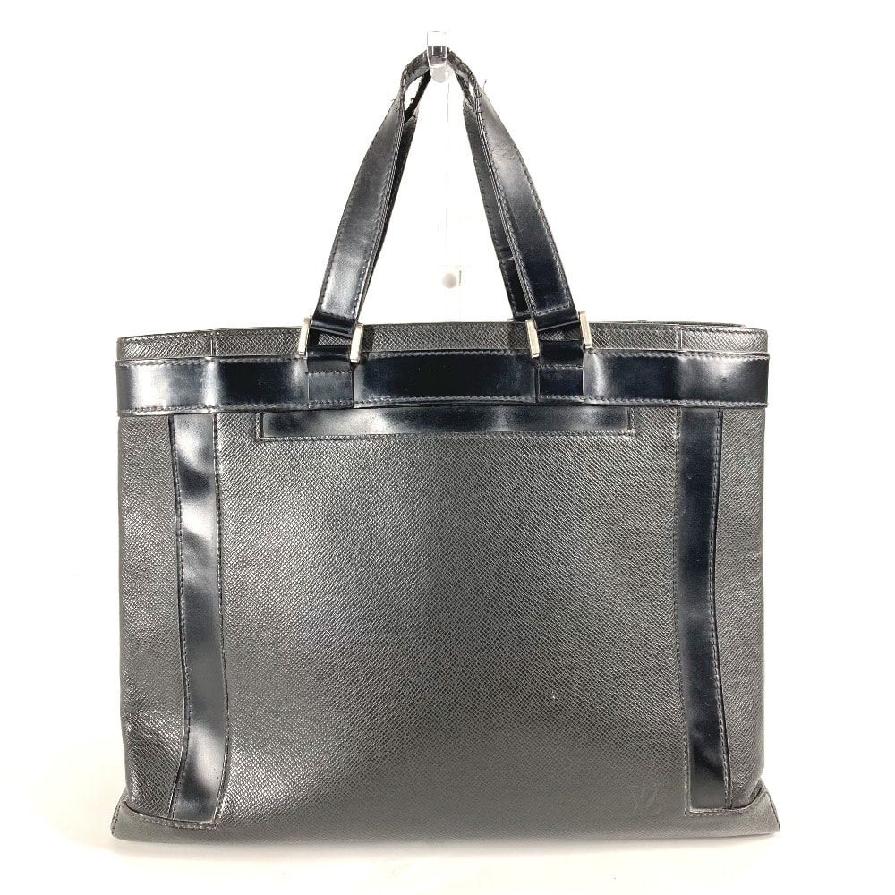 ルイヴィトン LOUIS VUITTON カスベックPM M31022 タイガ カバン トートバッグ ビジネスバッグ ハンドバッグ タイガレザー アルドワーズ ブラック