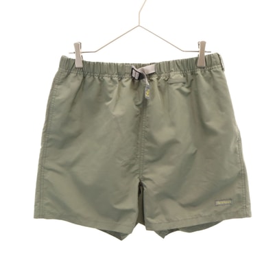 Gramicci グラミチ B:MING by BEAMS ビーミングバイビームス別注 ショートパンツ M オリーブ系 ポケッタブル